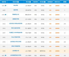 2018年山東高考理科445分可選大學(xué)及軟件外包服務(wù)專(zhuān)業(yè)分析