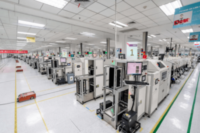 用5G生產(chǎn)5G 網(wǎng)絡(luò)設(shè)備制造工廠的智能化實(shí)踐